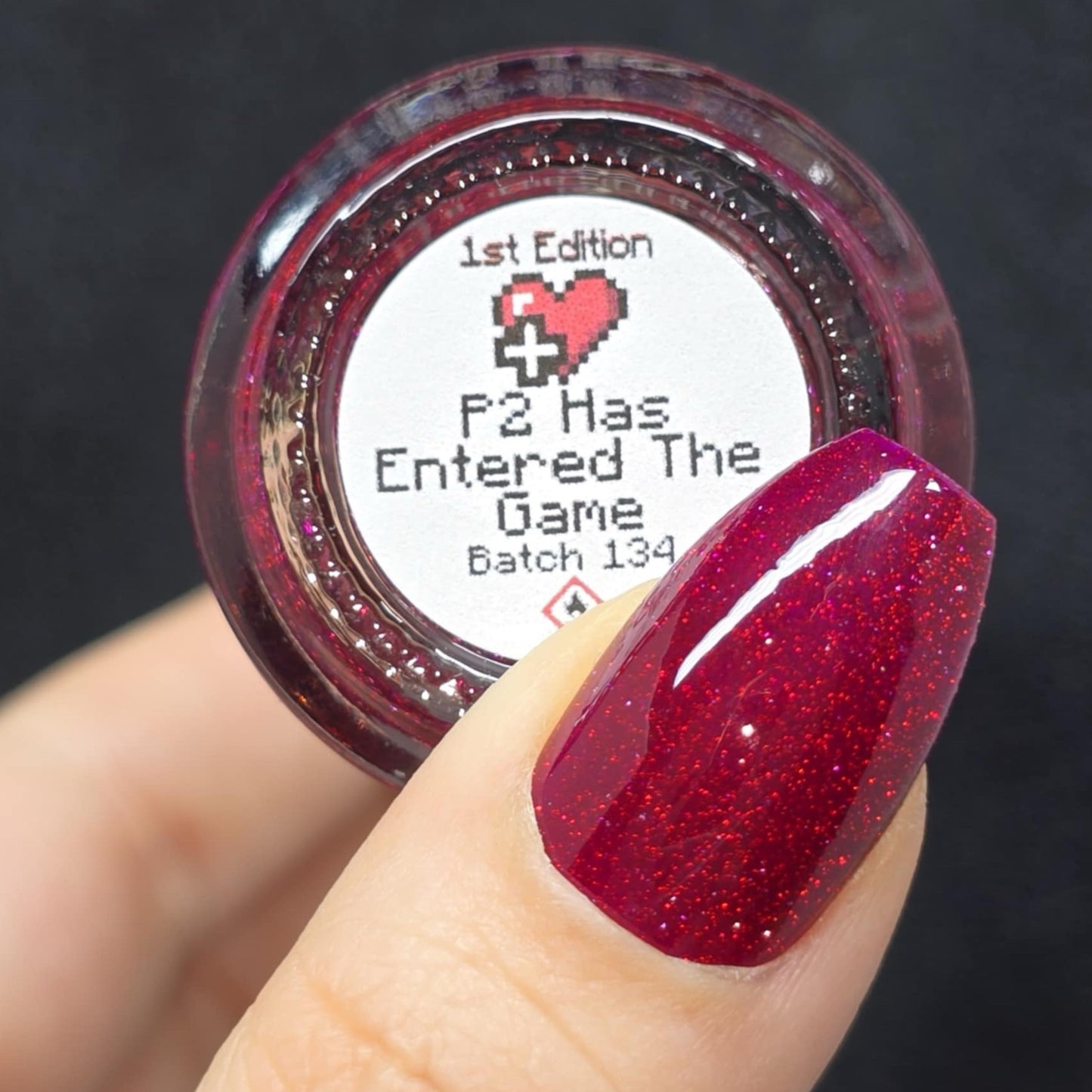 P2 Has Entered The Game