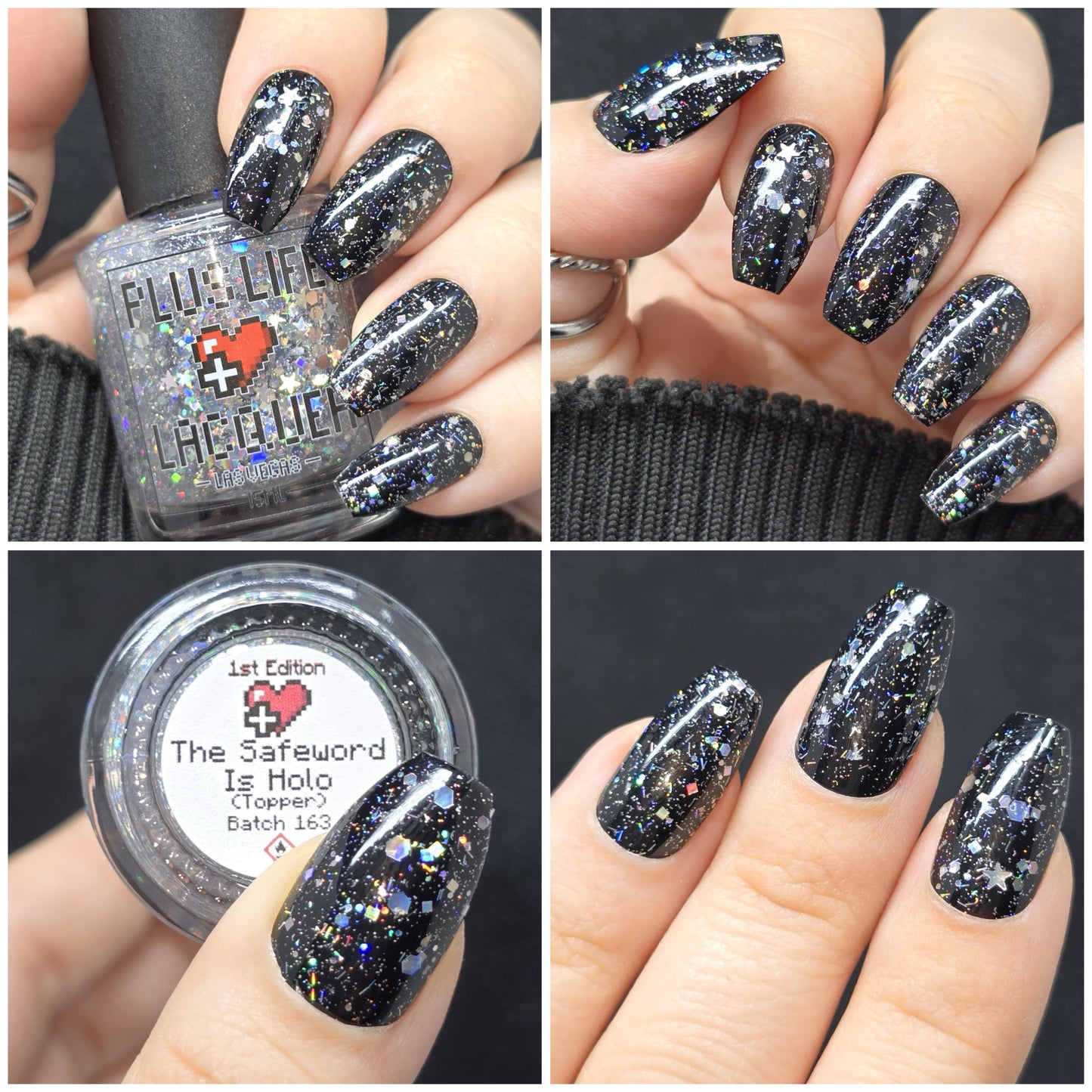 The Safeword Is Holo